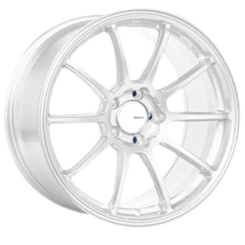 Enkei TRIUMPH 18×9.5 5×114.3 38mm Offset Vanquish White Wheel *MOQ 120*