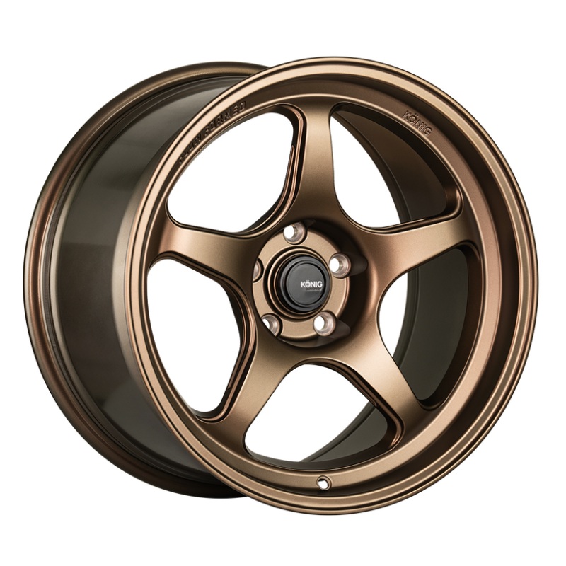 KONIG Hyperspec Wheel – 17×9.0 +40 | 5×100 | Matte Bronze