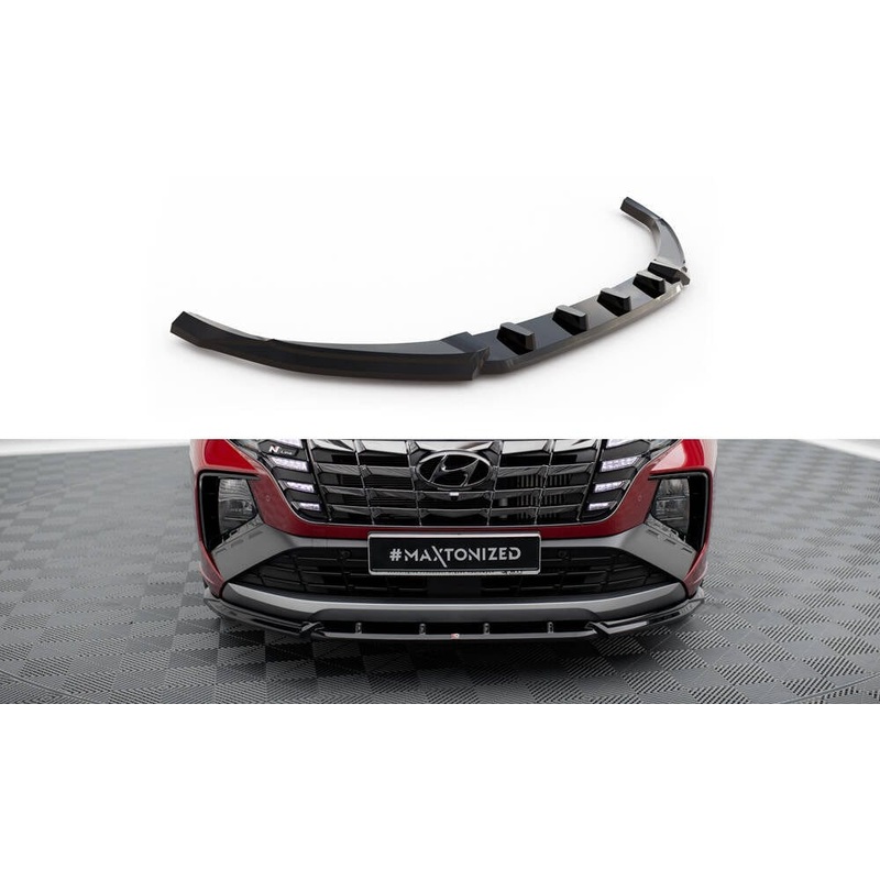Maxton Design Front Splitter V.2 Hyundai Tucson N-Line Mk4