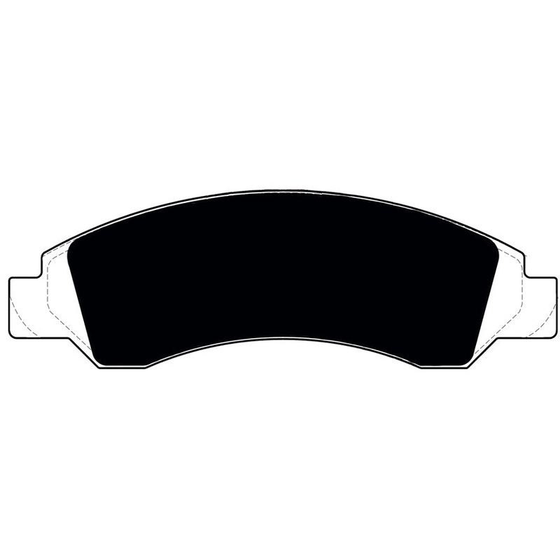 Porterfield Brake Pads for 2011 GMC SIERRA 1500 4WD