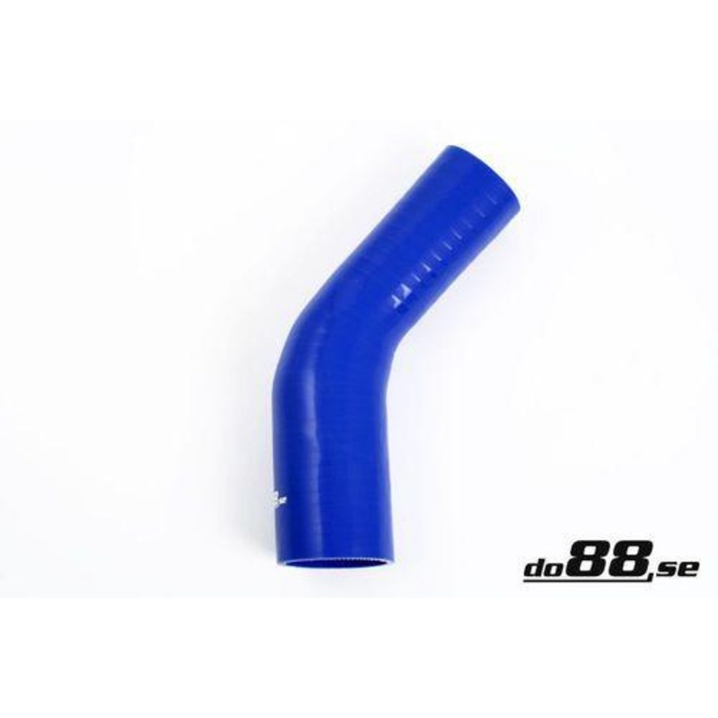 Silicone Hose Blue 45 degree 2 – 2,5” (51 – 63mm)