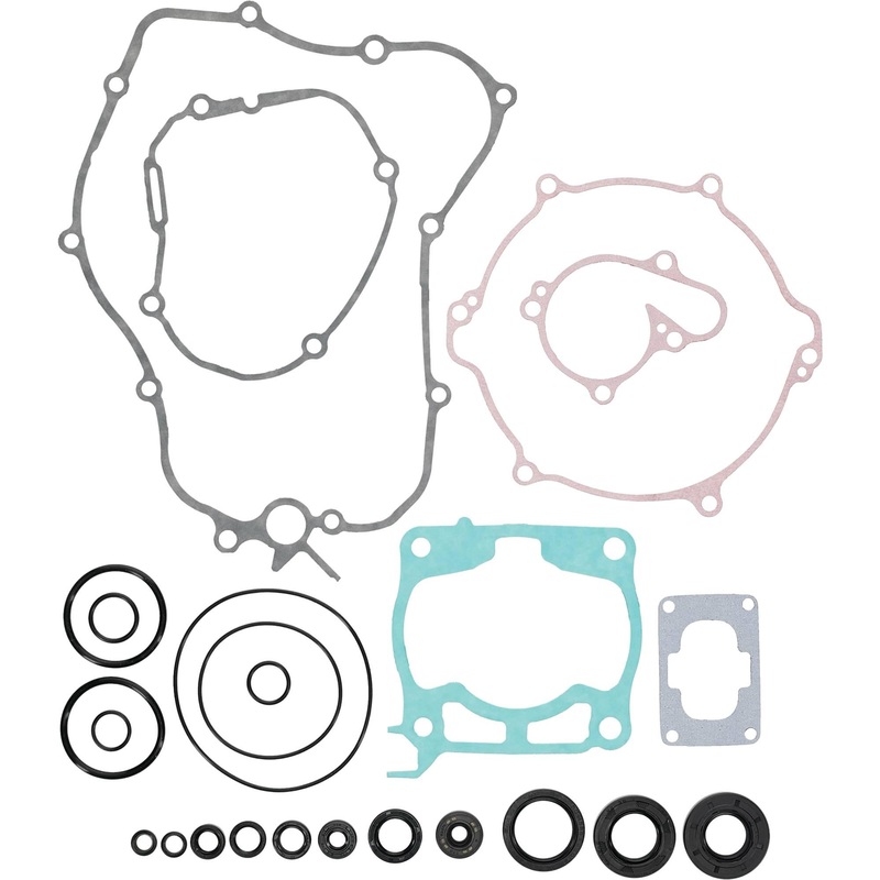 Vertex 8110054 Gaskets 22-23 Yamaha YZ125 Complete Gasket Kit w/ Oil Seals