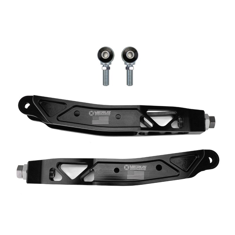 Verus Engineering [22-25 WRX] Lightweight 7000 Series Billet Aluminum Rear Lower Control Arms