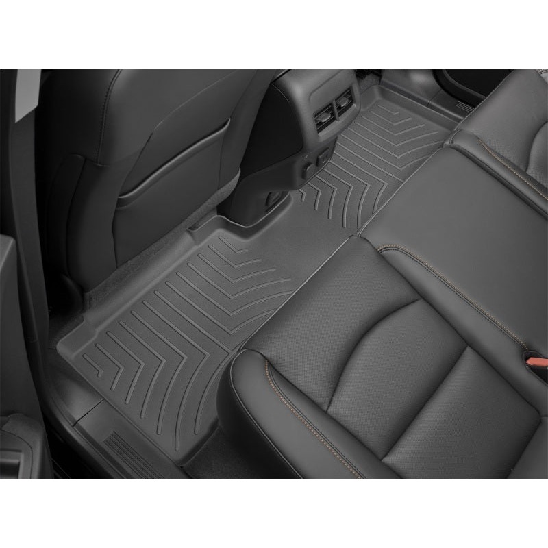 WeatherTech 2019+ RAM 2500/3500 Crew Cab/Mega Cab Rear FloorLiner – Black