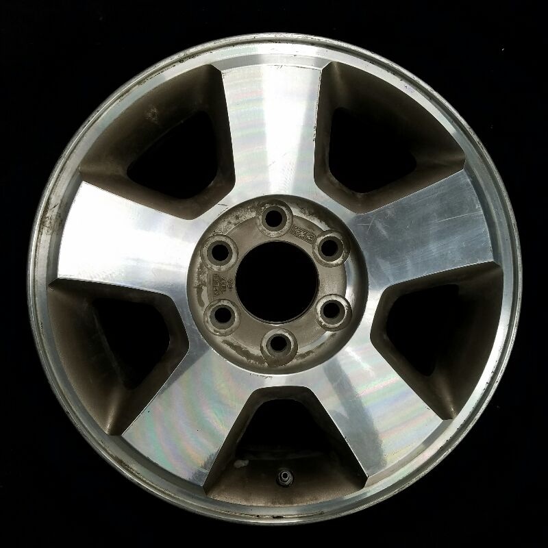 17″ EXPEDITION 05-06 17×7.5 5 spoke aluminum King Ranch package TPMS Original OEM Wheel Rim