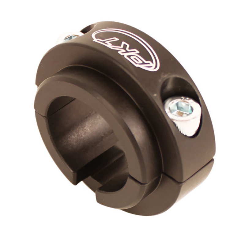 30mm PKT Two Piece Aluminum Axle Collar with Extended Lip