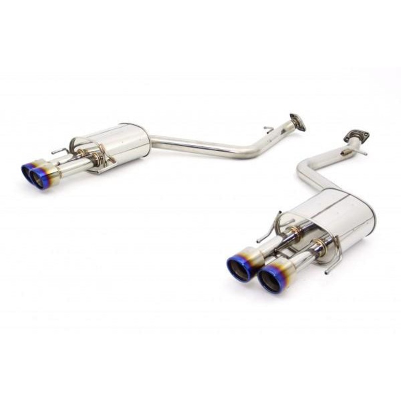 A’PEX-i N1-X Evolution Extreme Axleback Exhaust (Ti Tips) – 13-16 Lexus GS350 AWD / RWD (GRL10, GRL11, GRL15)