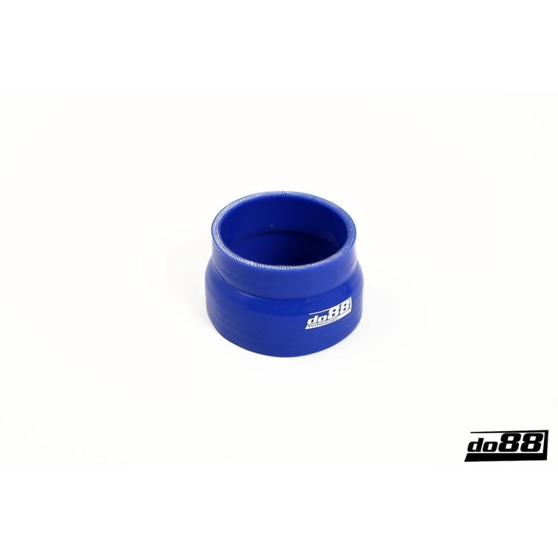 BMW M5 E34 Throttle body hose Blue
