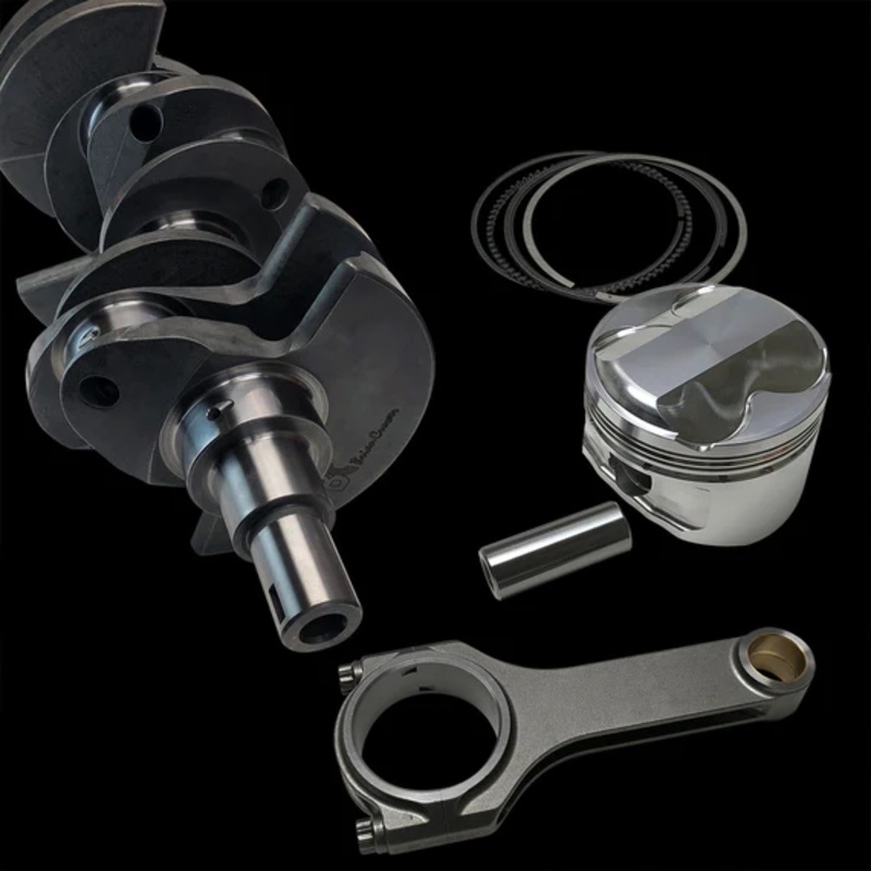 Brian Crower (BC) STROKER KIT – Nissan VQ35HR – 86.4mm Billet Crank, ProH625+ Rods (5.974″), Pistons, System Balanced