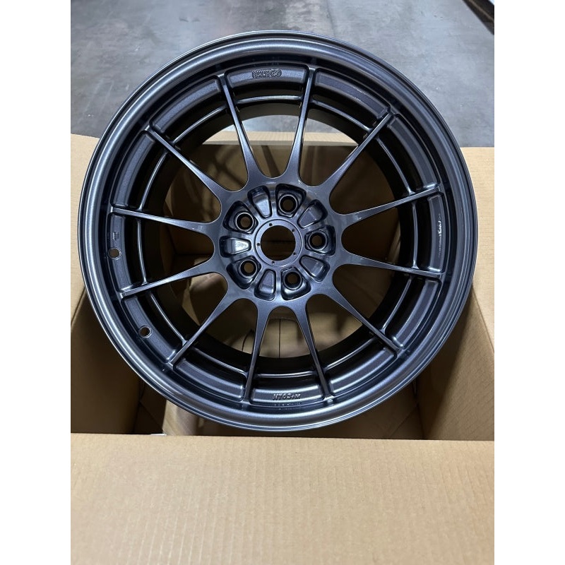 ENKEI NT03+M Wheel – 18×9.5 +27 | 5×114.3 | Gunmetal