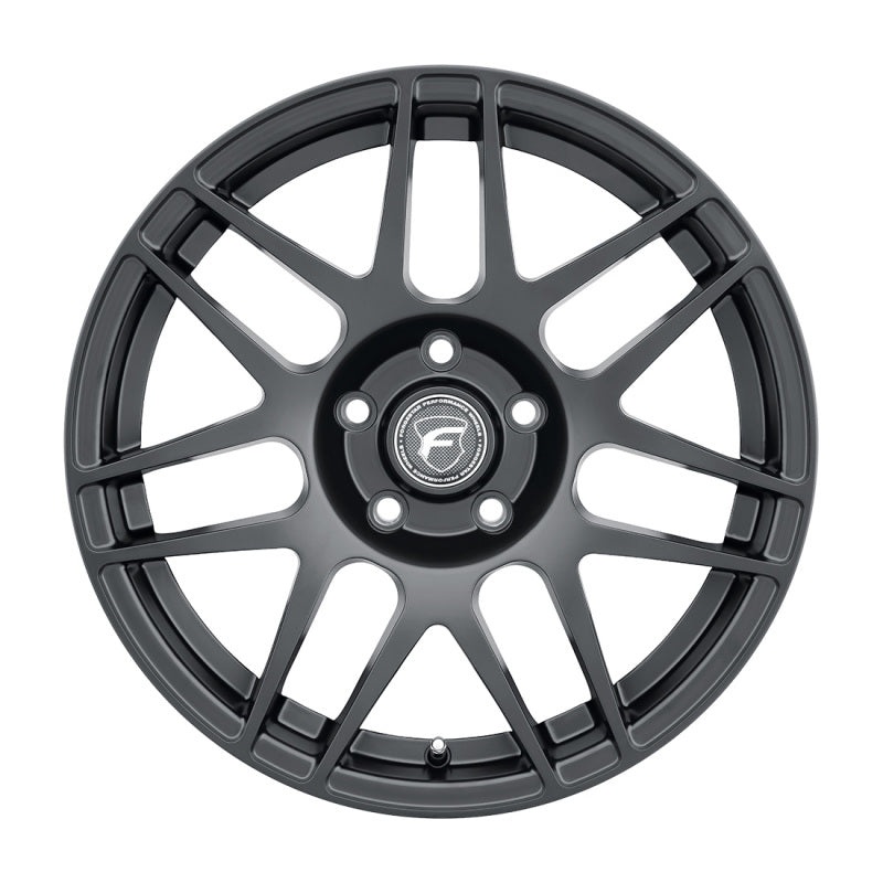 Forgestar F14 19×9 / 5×120 BP / ET38 / 6.5in BS Satin Black Wheel
