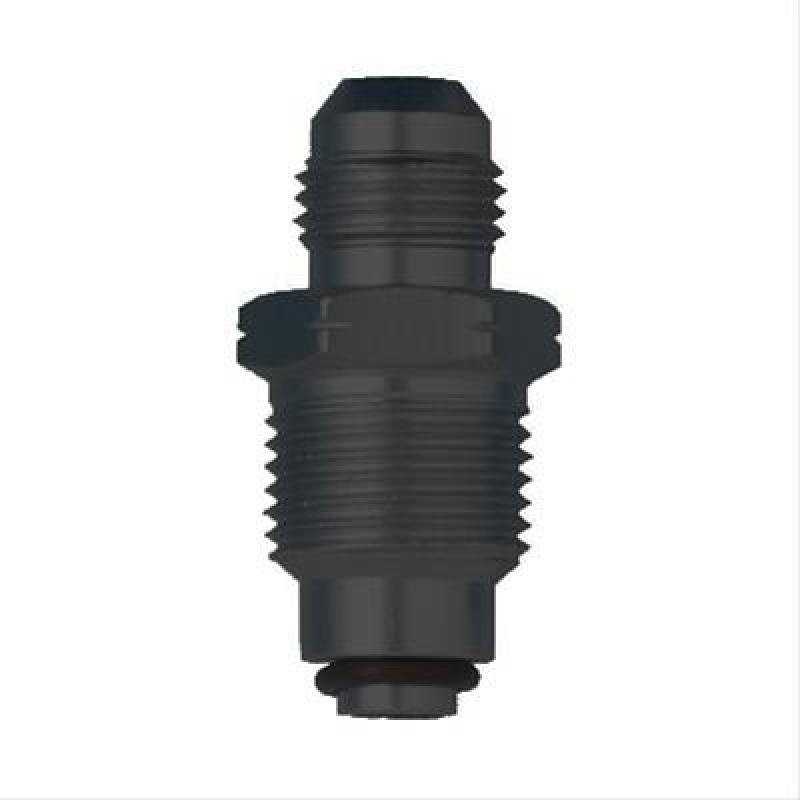 Fragola -6AN x 16mm x 1.5 Male Adapter-F.I. – Black