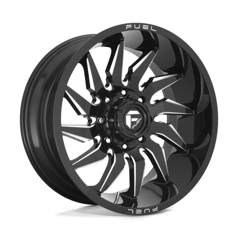 Fuel Wheels D744 Saber 22″ 8×180 Gloss Black Milled