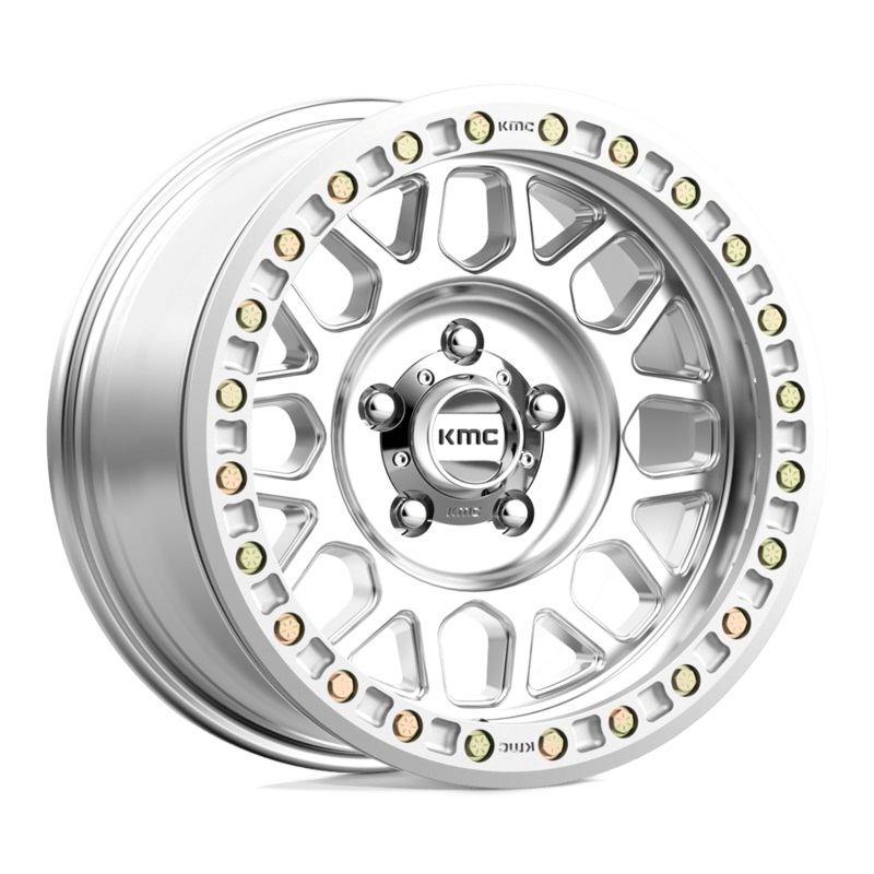 KMC Wheels KM234 Grenade Desert Beadlock 20″ 5×127 Machined