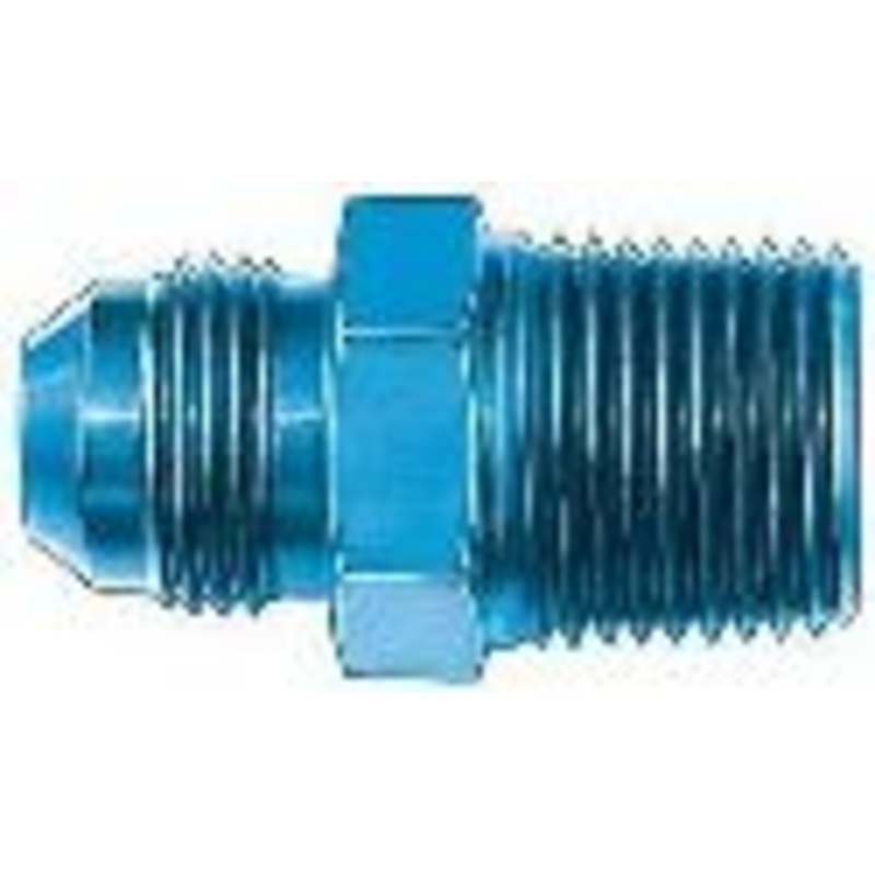 Male AN To Pipe Adapter; -04AN Dash; 1/4in. Dash