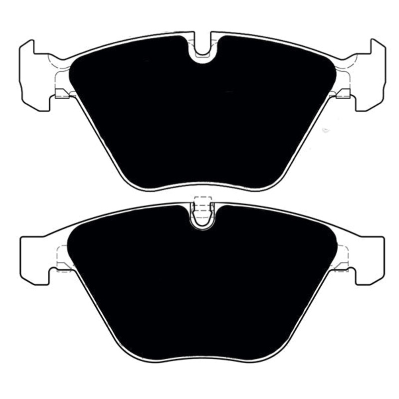 Porterfield Brake Pads for 2013 BMW 328i xDRIVE