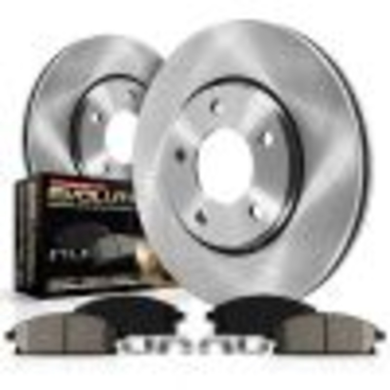 PowerStop Power Stop 2010 BMW X6 Front Autospecialty Brake Kit