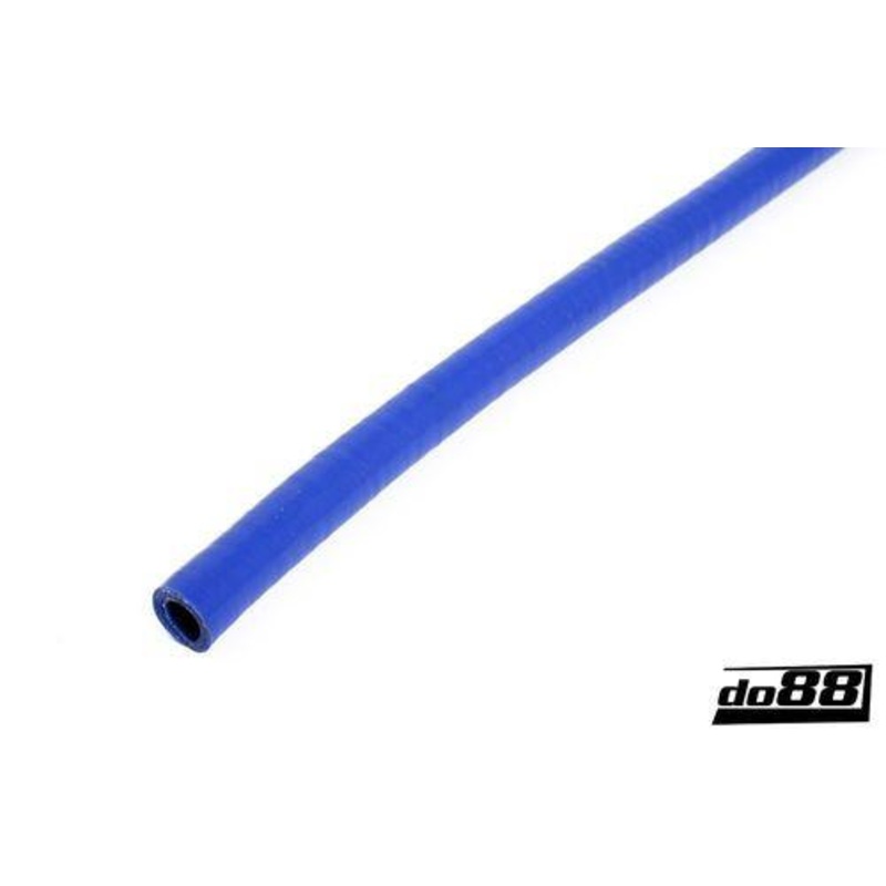 Silicone Hose Blue Flexible smooth 0,75” (19mm)