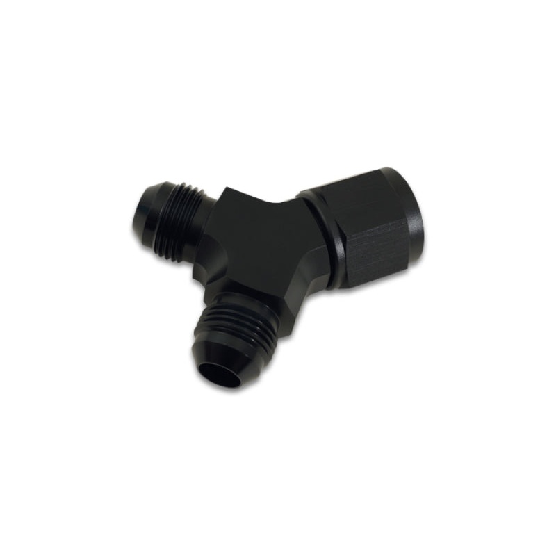 Vibrant -8AN Female x Dual -6AN Male Y-Adapter Fitting – Aluminum