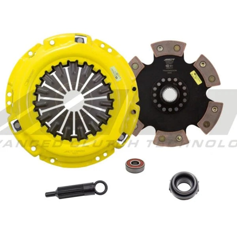 ACT Clutch Kit XT/Race Rigid 6 Pad Mazda RX-7 FC 1.3L R2 1308cc TURBO Z65-XXG6