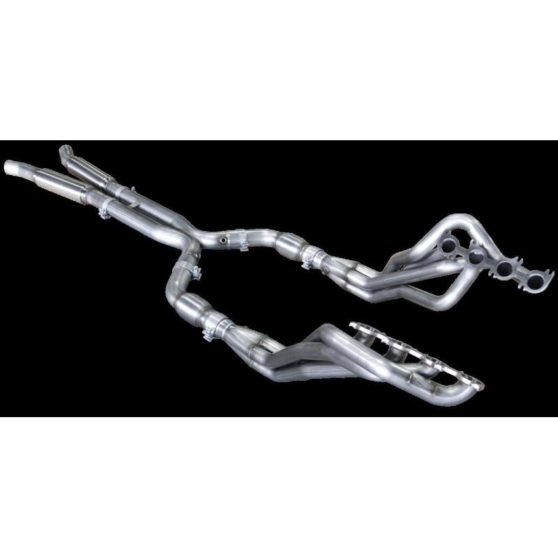 ARH 2016+ Ford Mustang Shelby GT350 1-7/8in x 3in Long System w/ Cats