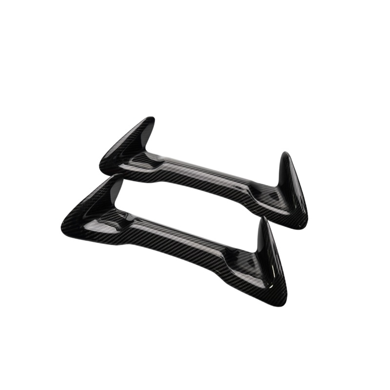 JDMuscle [23-24 Toyota GR Corolla] Carbon Fiber Front Seat Inserts (Front 2 PCS)