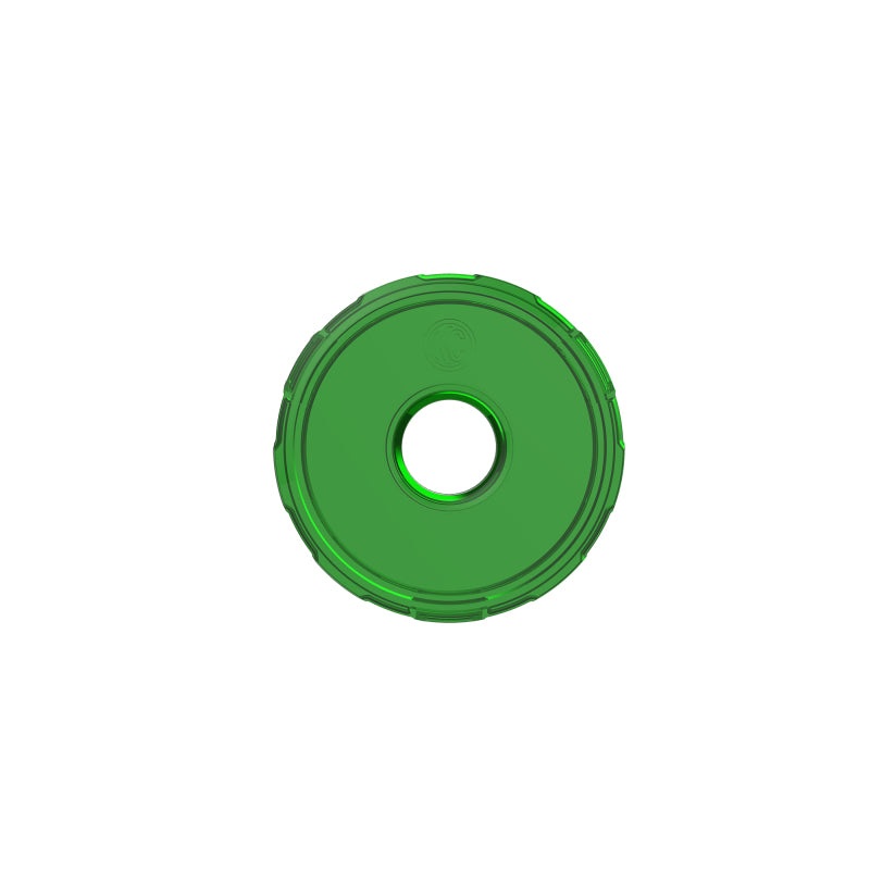 KC HiLiTES Cyclone V2 LED – Replacement Lens – Green – Single