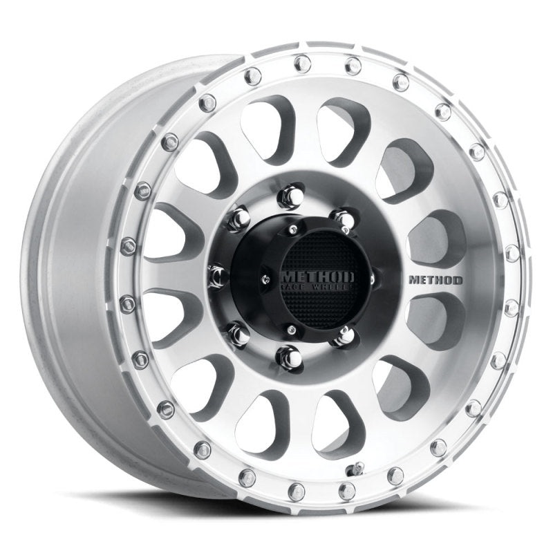 Method MR315 18×9 +18mm Offset 8×6.5 130.81mm CB Machined/Clear Coat Wheel