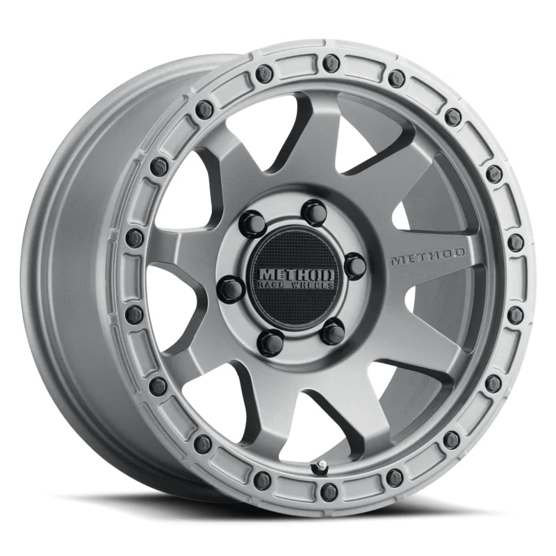 Method Race Wheels MR317 20″ 8×170 Matte Titanium