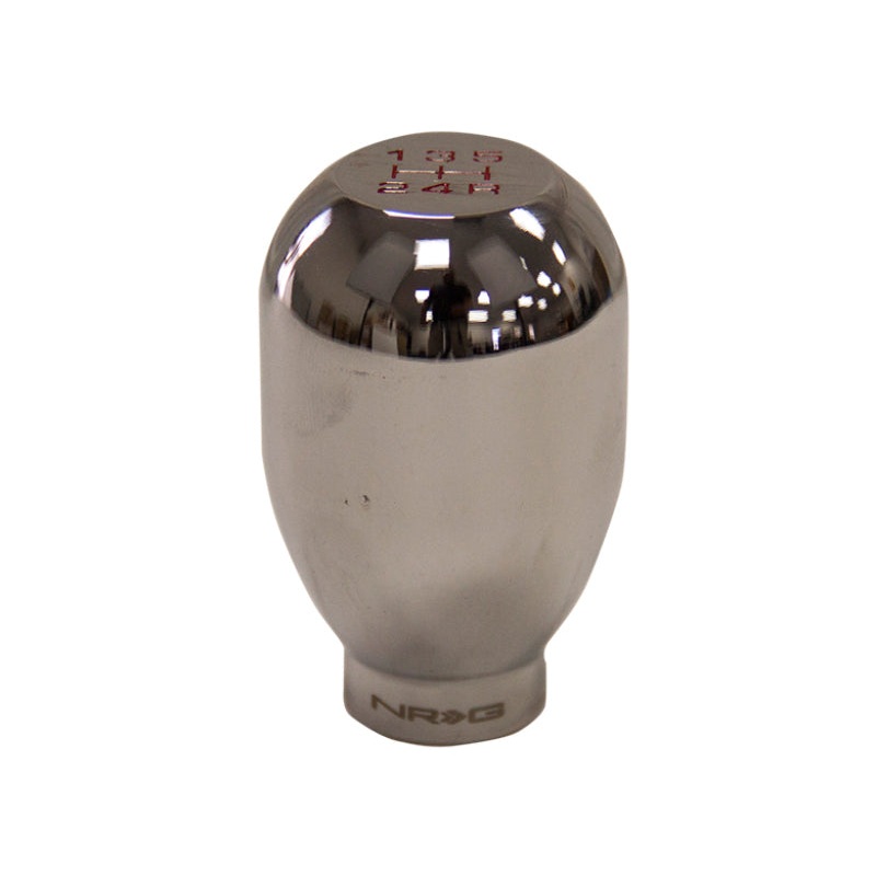 NRG Universal Shift Knob 42mm – Heavy Weight 480G / 1.1Lbs. – Chrome (5 Speed)