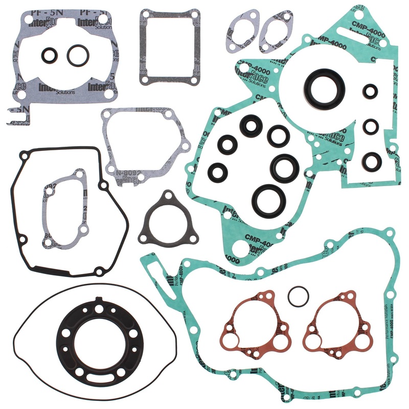 Vertex 811235 Gaskets 90-97 Honda CR125R Complete Gasket Kit w/ Oil Seals