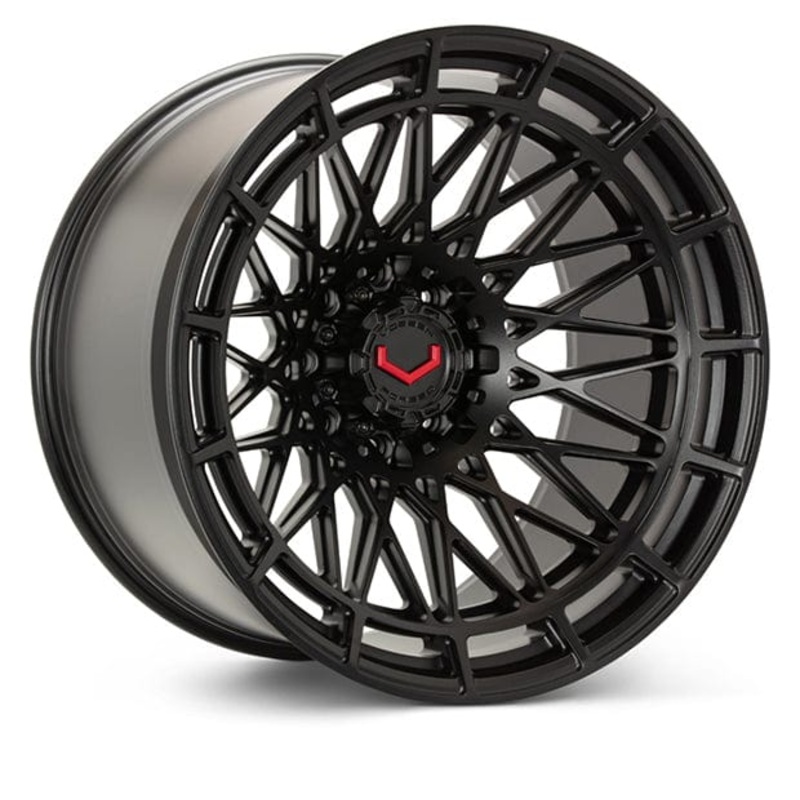 Vossen Forged LCX-03 20″ 8×180 Satin Black