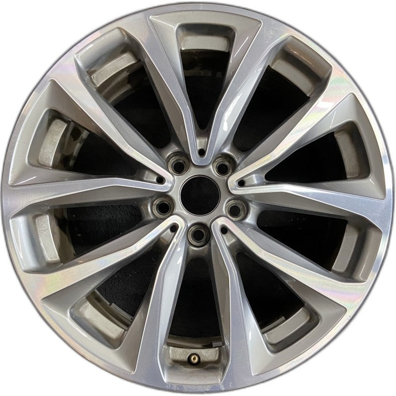 19″ BMW X3 18-20 19×7.5 alloy frt or rear 5 spoke V spoke wide spoke Original OEM Wheel Rim