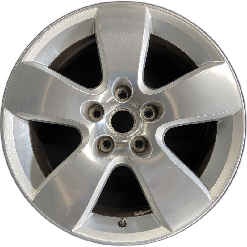 20″ DODGE 1500 PICKUP 12 20×8 aluminum 5 spoke polished face with pockets opt WSA Original OEM Wheel Rim