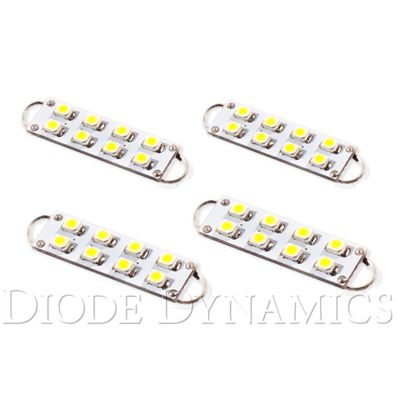 44mm SML8 LED Bulb Cool White Set of 4 Diode Dynamics