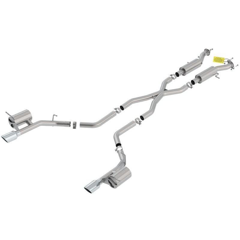 Borla 18-23 Dodge Durango SRT 6.2L V8 2.75in ATAK SS Catback Exhaust
