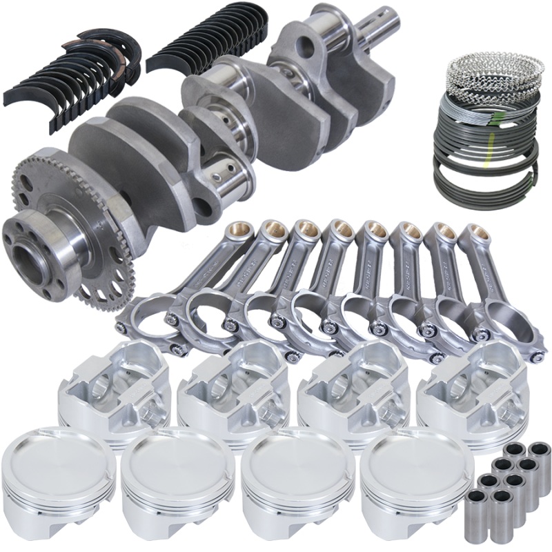 Eagle Chevy LS2 4.000in Crank 58 Tth Reluctor 6.125in I-Beam Rods 4.060in Pistons Rotating Assembly