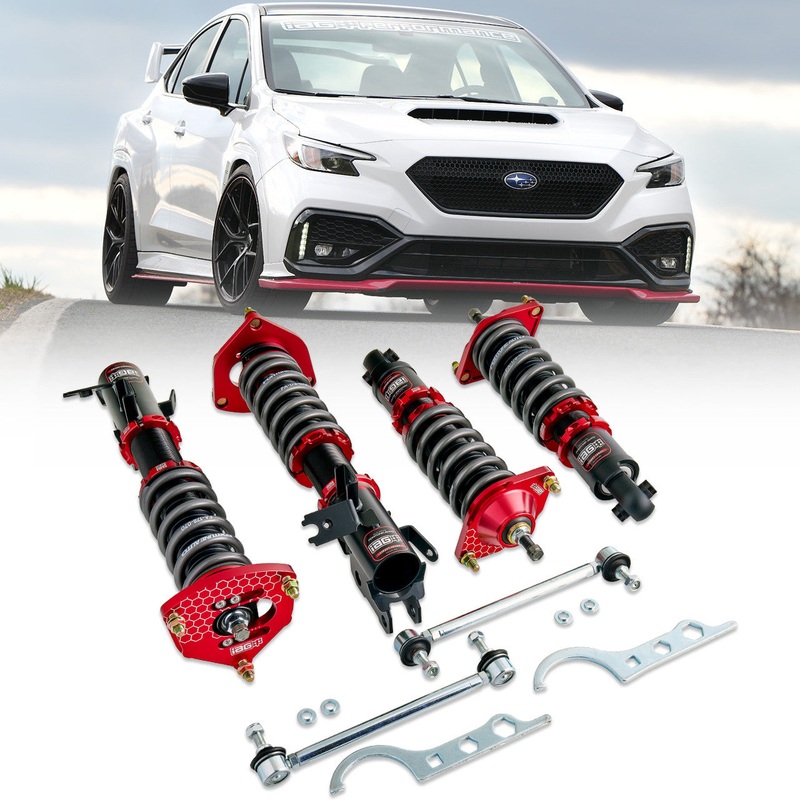 IAG [22-25 WRX] Spec Street Series Coilovers by Fortune Auto | IAG-SUS-1005