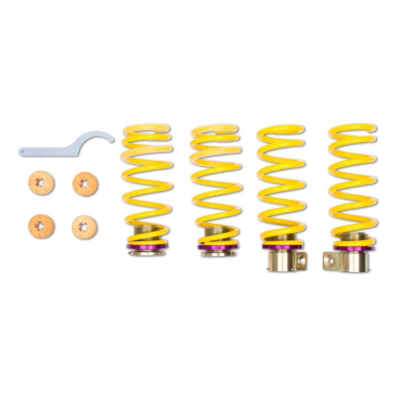 KW Height Adjustable Spring Set | 2008 Audi RS4 Convertible (25310061)