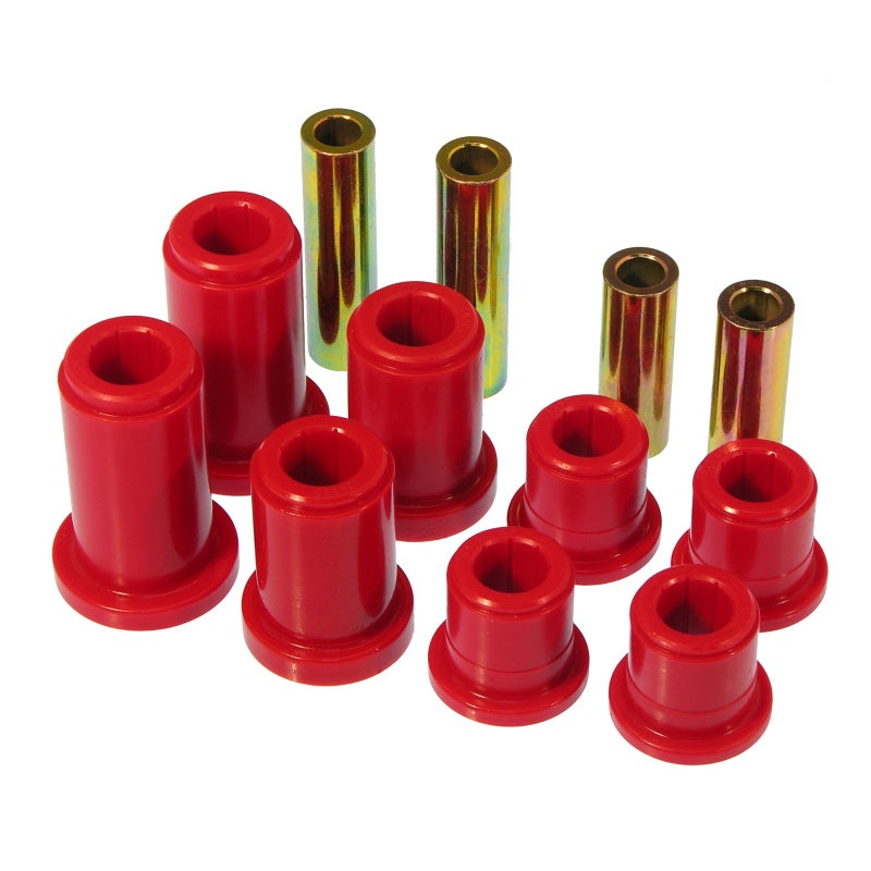 Prothane 01-07 Chevy 1500HD Front Control Arm Bushings – Red