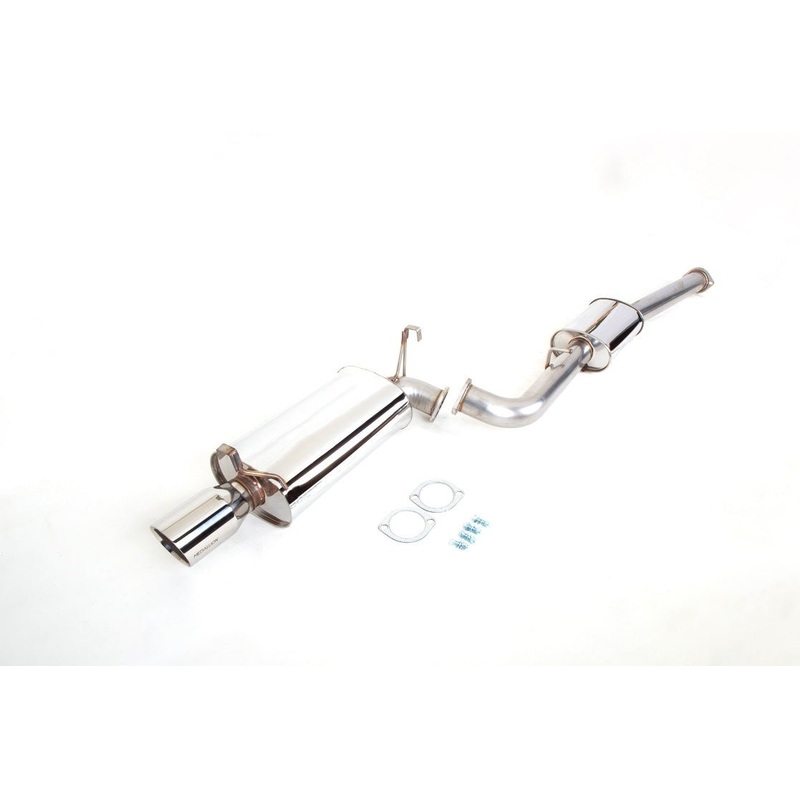 Revel Medalion Street Plus Cat Back 1987-1992 Toyota Supra Turbo