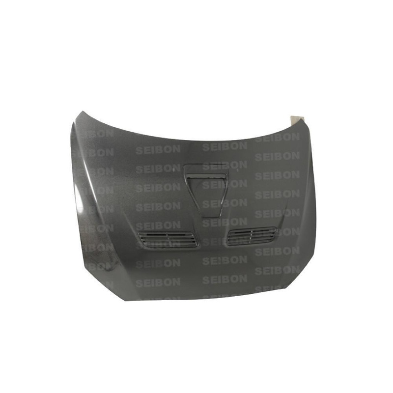Seibon OE Style Carbon Fiber Hood | 2008-2015 Mitsubishi Evo X (HD0809MITEVOX-OE)