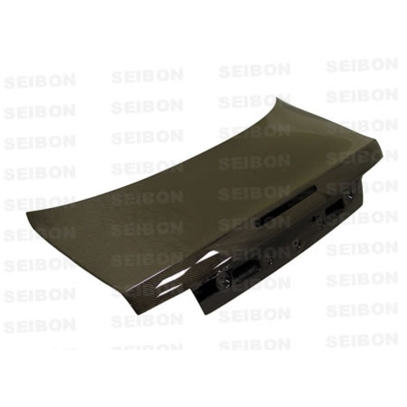 Seibon OEM-style Carbon Fiber Trunk Lid | 1995-1998 Nissan 240SX (TL9598NS240)