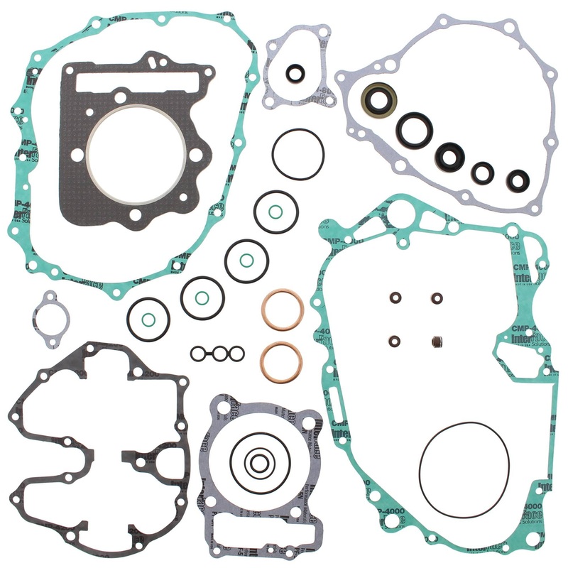 Vertex 811894 Gaskets 05-08 Honda TRX400EX Complete Gasket Kit w/ Oil Seals