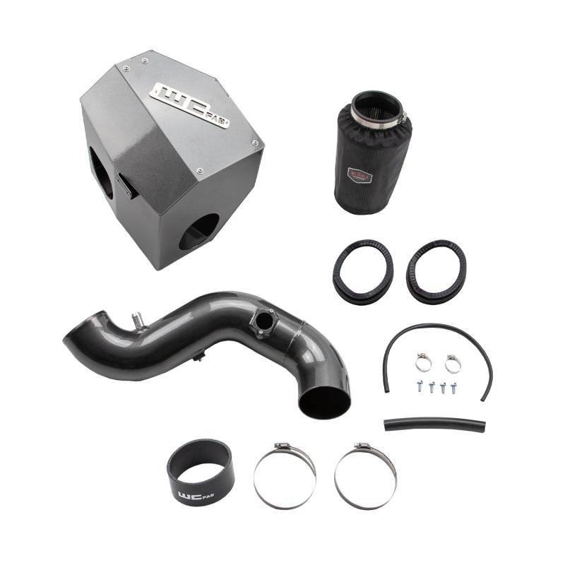 Wehrli 13-18 Cummins 6.7L Intake Kit 4in – Sparkle Copper