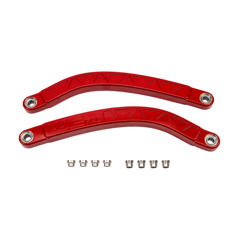 Wehrli 19+ Honda Talon X High Clearance Lower Radius Rod Kit – Talon Orange