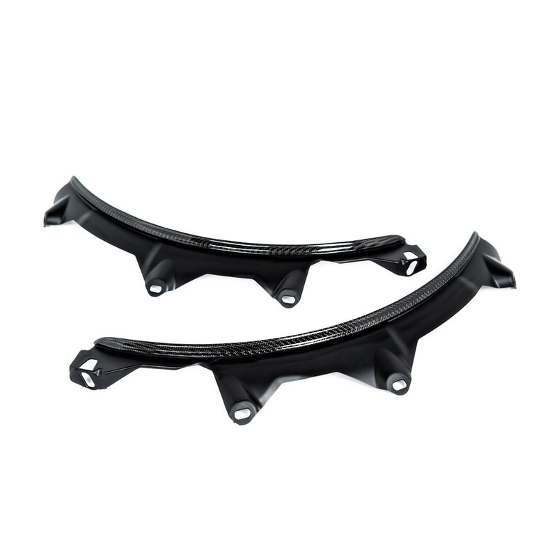 AutoTecknic Carbon Fiber Rear Wheel Arch Extension Set – G30 5-Series