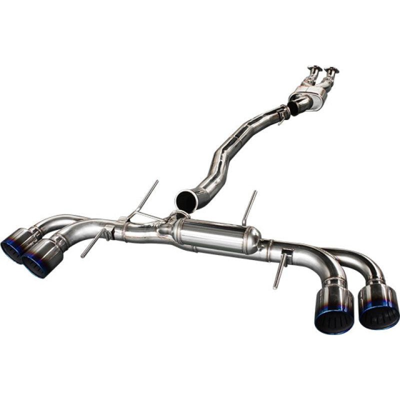 HKS RACING MUFFLER R35 GT-R w/ SILENCER