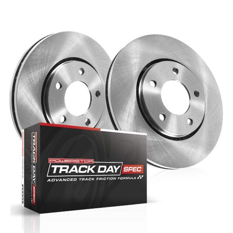 PowerStop Power Stop 05-09 Audi A4 Rear Track Day SPEC Brake Kit