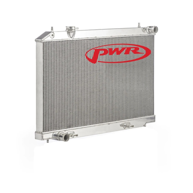 PWR – 42mm Performance Radiator (Nissan 350Z 2003-06) OEM Fans